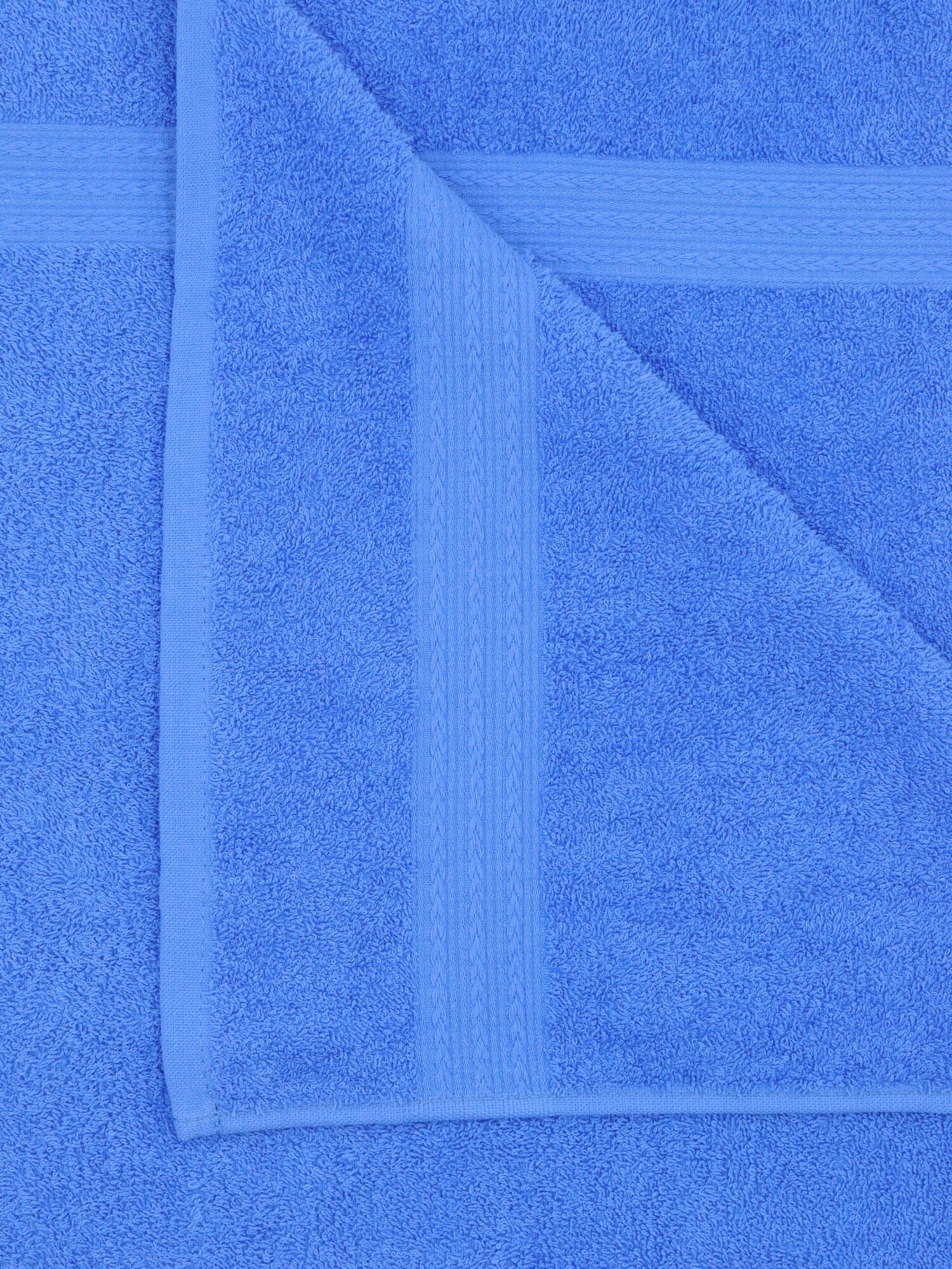 Полотенце DreamTEX лицевое 50 х 90 см синий - фотография № 3