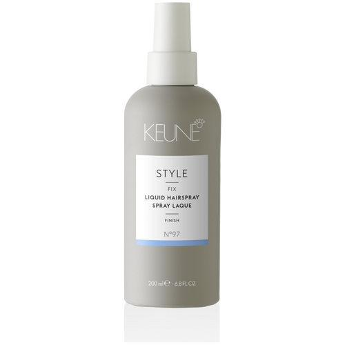 Лак Keune Style Fix. Liquid HairSpray, 200 мл