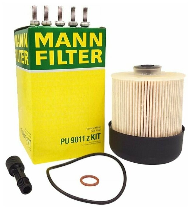 Фильтр топливный MANN PU9011ZKIT RENAULT DUSTER/LOGAN/KANGOO 1.5D 10-