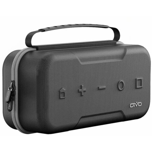 Защитная сумка чехол Carry Case для Nintendo Switch/Switch OLED Oivo IV-SW178 Black силиконовый чехол silicon case oivo iv sw154w white белый switch oled