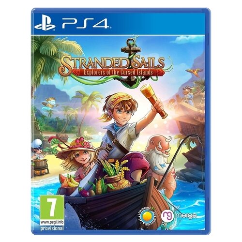 Игра Stranded Sails - Explorers of the Cursed Islands для PlayStation 4