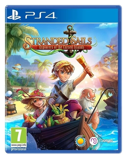 Stranded Sails: Explorers of the Cursed Islands Русская версия (PS4)