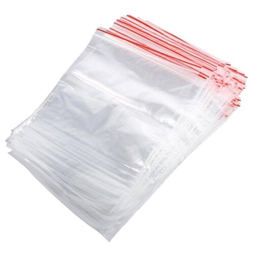 Пакет   OfficeSpace Zip Lock 150х200 мм прозрачный 15 см 100 шт. 20 см