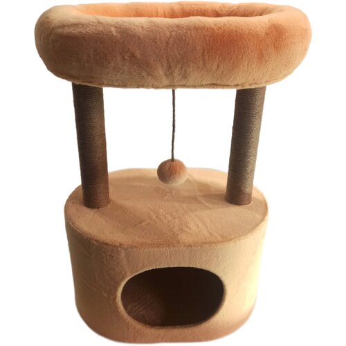 Домик для кошки с когтеточкой 