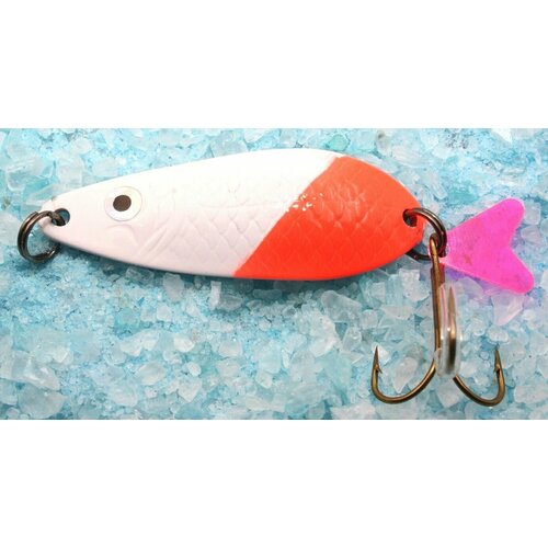 фото Блесна worthy 2 размер 62 мм, вес 15 гр, цвет #40 (5 шт) / на щуку / судака / окуня condor