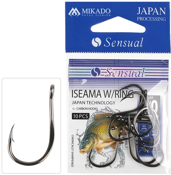 Крючок MIKADO Sensual Iseama W/Ring