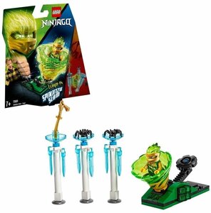 Конструктор LEGO NINJAGO Spinjitzu Slam Lloyd "Бой мастеров кружитцу-Ллойд" 70 деталей / 70681