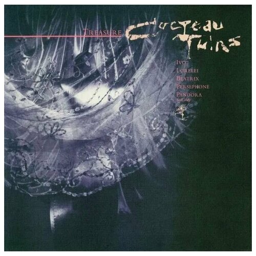 Виниловая пластинка Cocteau Twins Treasure cocteau twins виниловая пластинка cocteau twins four calender cafe