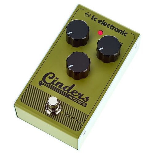 TC Electronic Cinders Overdrive напольная педаль эффекта овердрайв