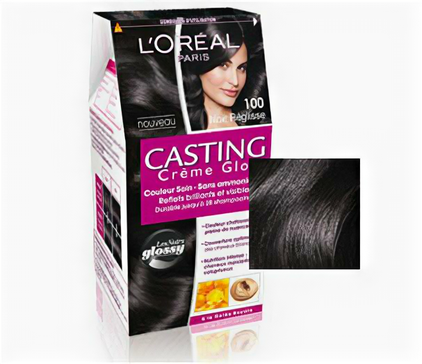 Краска-уход для волос Loreal Paris Casting Creme Gloss 418 Пралине Мокко - фото №14