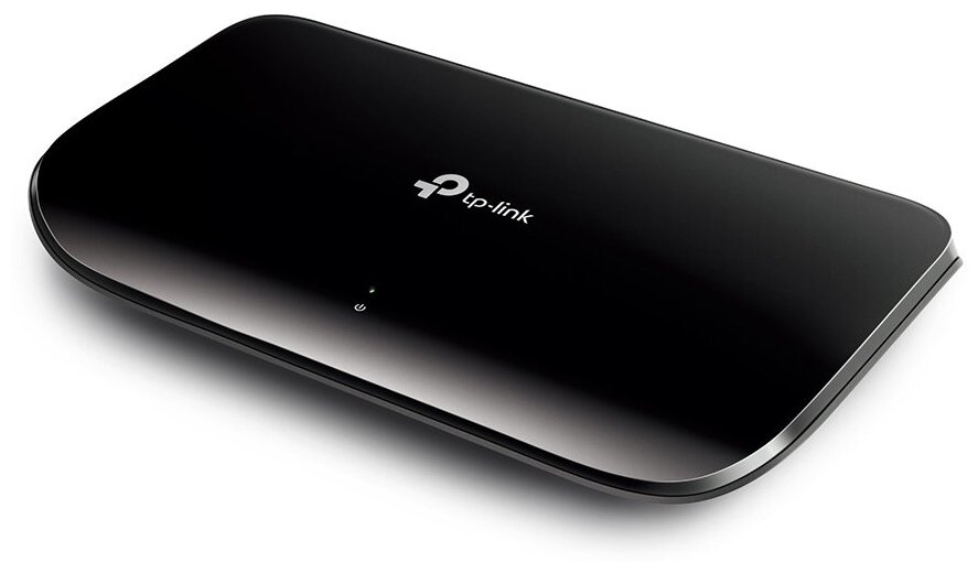Коммутатор (switch) со скоростью 1000 Мбит на 8 портов TP-Link TL-SG1008D — фото 1