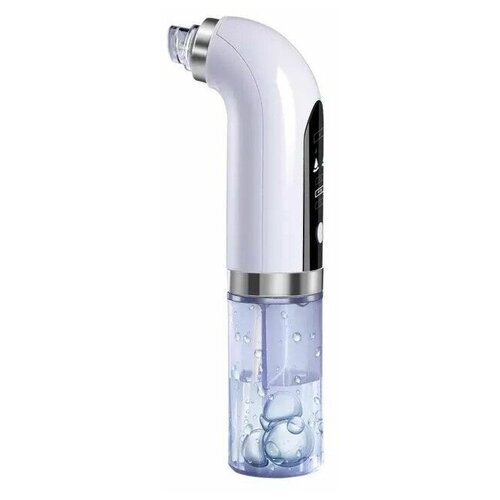 Прибор для вакуумной чистки лица Косметологический аппарат для удаления угрей Super Micro Bubble Face Cleaner 1429₽