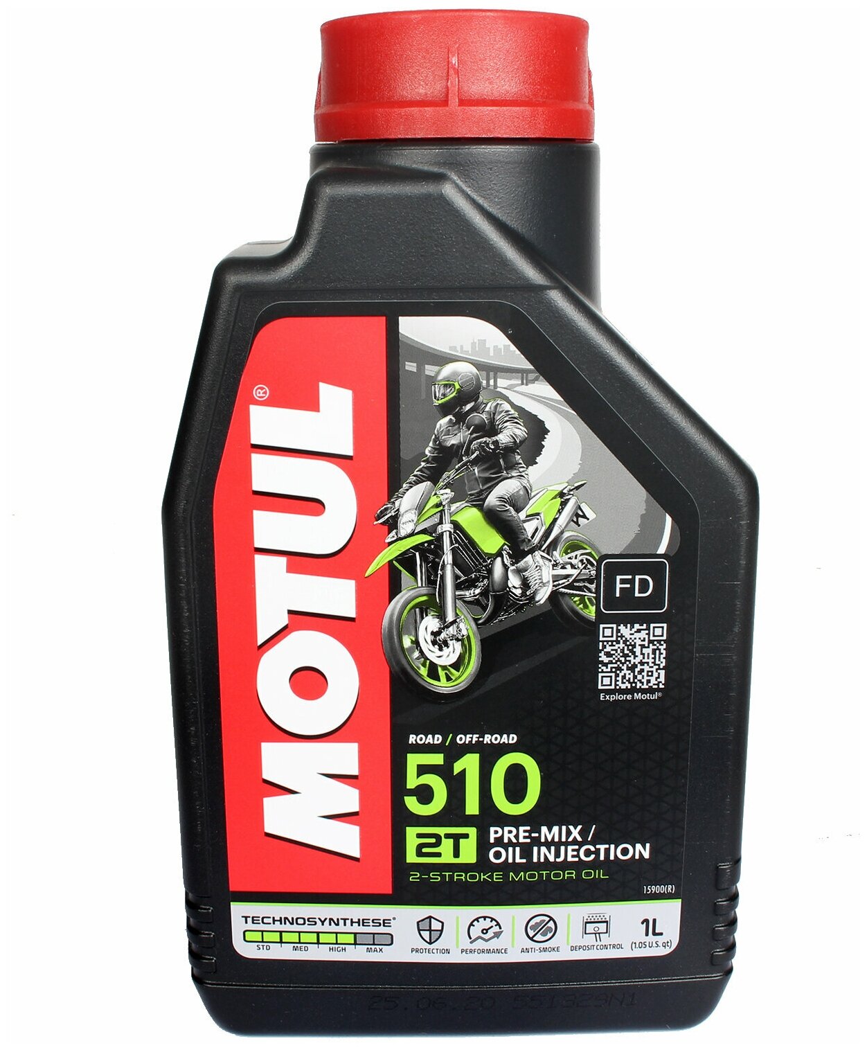 Моторное масло Motul 510 2T 1 л (104028)