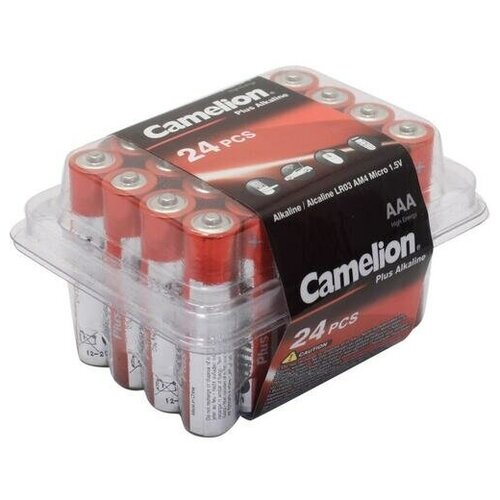 Батарейки Camelion LR03-BP24