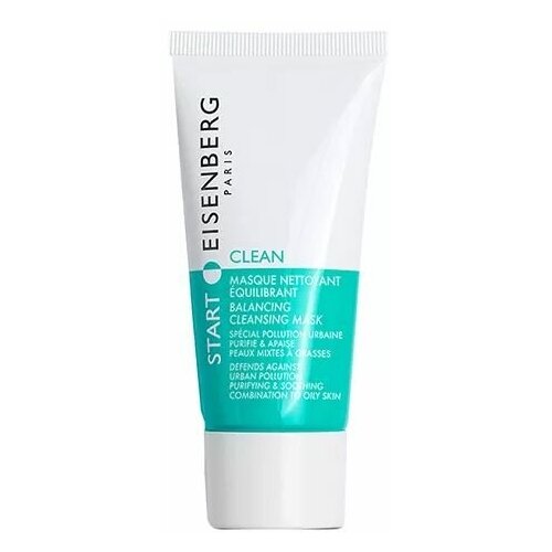 EISENBERG Маска для лица очищающая Start (Balancing cleansing mask) 50 мл