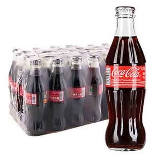 Coca-Cola 0.25л стекло 24 шт. Азия