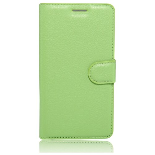 фото Чехол-книжка mypads для samsung galaxy j2 prime (2016) sm-g532f из качественной импортной кожи с подставкой застжкой и визитницей зеленый