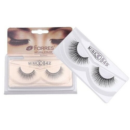 Накладные ресницы Farres Cosmetic 3D M006-842