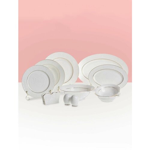 Столовый сервиз LEFARD BLANCO на 6 персон 26 ПР. (КОР=2НАБОР.)