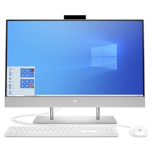 фото Моноблок hp 27-dp0039ur 1g1e4ea amd ryzen 3 4300u/8 гб/ssd/1024 гб/27"/1920x1080/windows 10 home 64