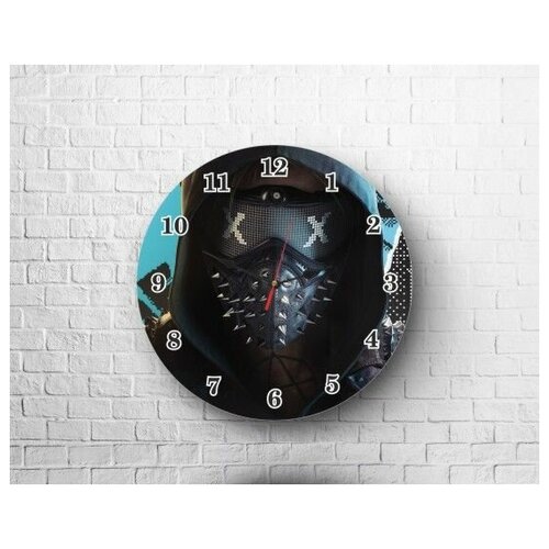 Часы Watch Dogs Сторожевые псы 8 179900₽