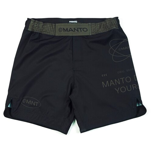 фото Шорты мма manto elipses black - manto - черный - 46-s