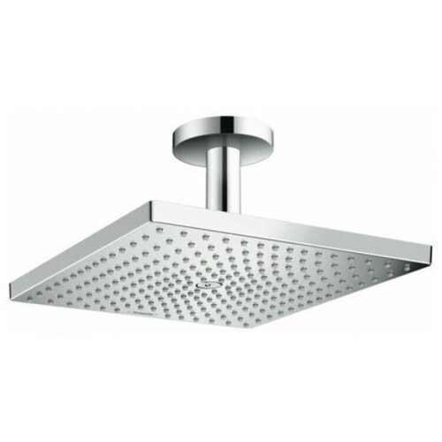 Верхний душ Hansgrohe Raindance 26250000, 30х30 см, 1 режим струи, с держателем, хром