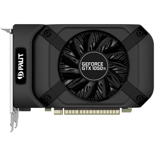Видеокарта PALIT GF GTX1050 Ti StormX 4G NE5105T018G1-1070F 2301000₽
