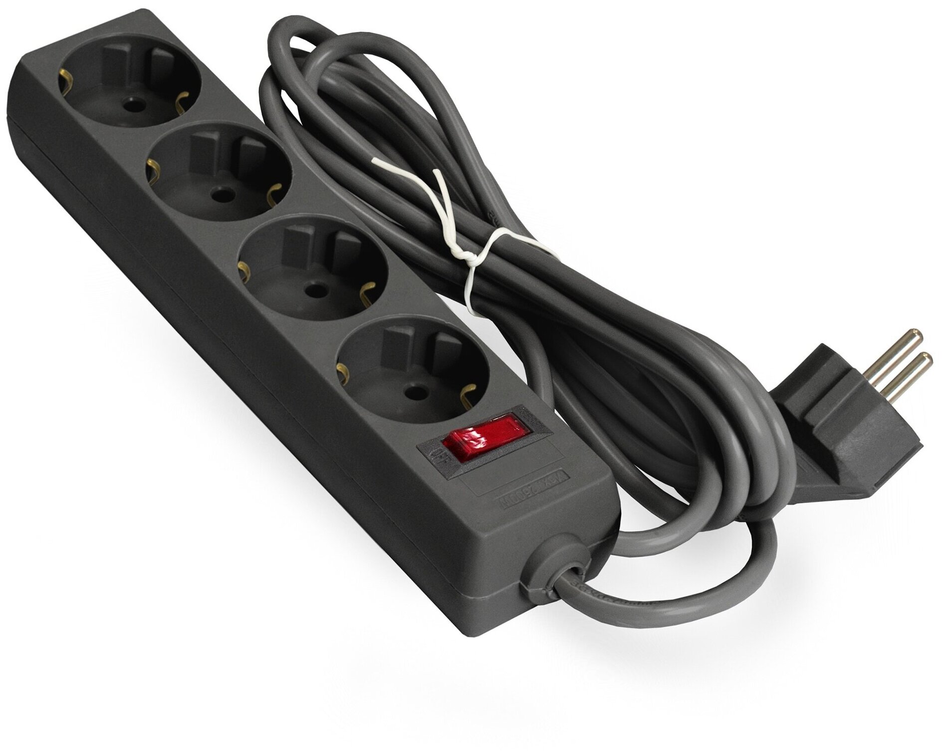 Удлинитель ExeGate EC-4-1.8B 4 Sockets 1.8m Black EX279396RUS