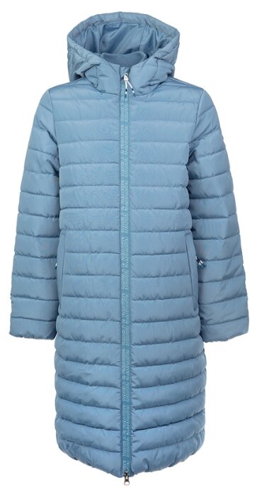 Купить Пальто playToday 22021012 размер 134, синий по низкой цене с доставкой из Яндекс.Маркета (бывший Беру)