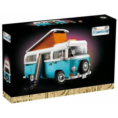 конструктор lego creator expert 10279 фургон volkswagen t2 camper 2207 дет Конструктор/ Креатор/ Автофургон Volkswagen T2 Camper Van