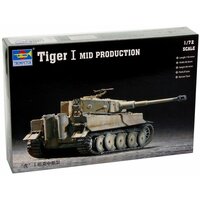 07243 Trumpeter Танк "Тигр" I (mid production) (1:72)