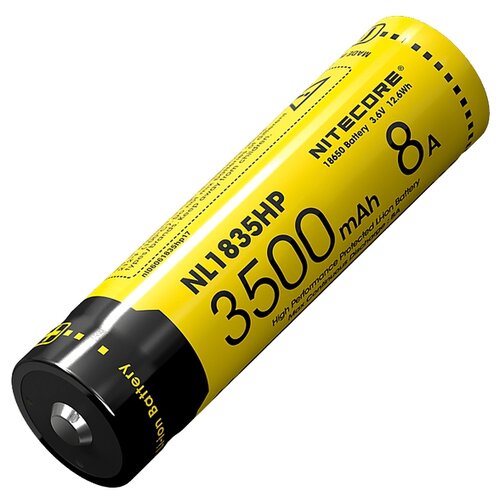 Аккумулятор NITECORE NL1835HP 18650 3.7v 3500mA 16890