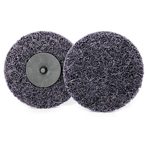 Быстросъёмный Пурпурный зачистной круг RoxelPro ROXPRO Clean&Strip II, 100х13х6мм, , 10 шт. / упак.