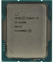 Процессор Intel Процессор Intel Core i5 12400 OEM (CM8071504555317, SRL4V)