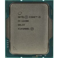 Процессор Intel Процессор Intel Core i5 12400 OEM (CM8071504555317, SRL4V)