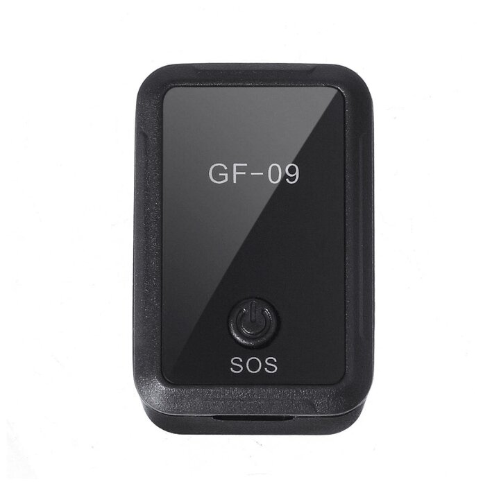 Мини GPS трекер GF-09/ трекер (диктофон) для отслеживания собак, детей