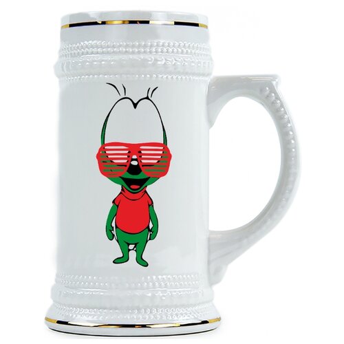 фото Пивная кружка вжик drabs