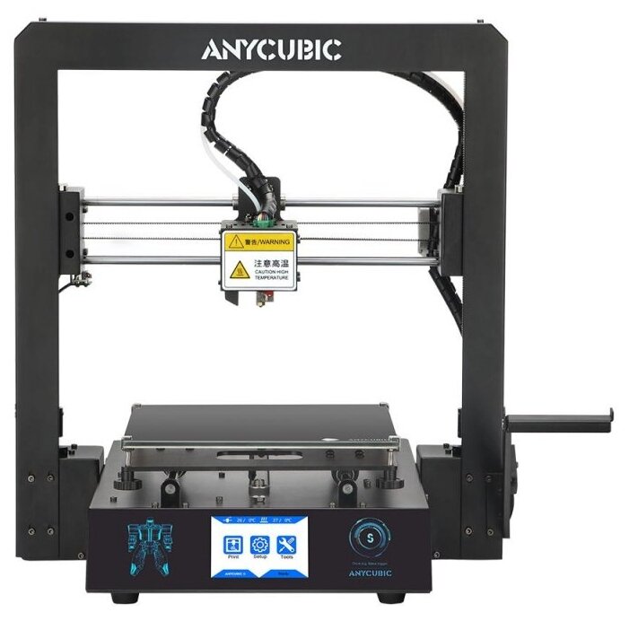 3D-принтер Anycubic Mega-S черный фото 2