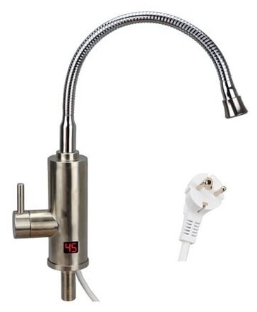 Смесители с подогревом воды MATRIX SMF-HYGK02 (с гибким изливом)