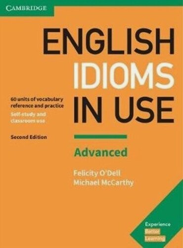Изображение товара English Idioms in Use Advanced Book with Answers
