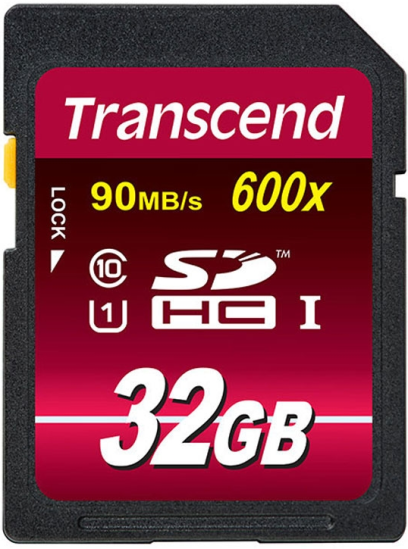 Карта памяти 32GB Transcend TS32GSDHC10U1 SDHC Class 10 UHS-I