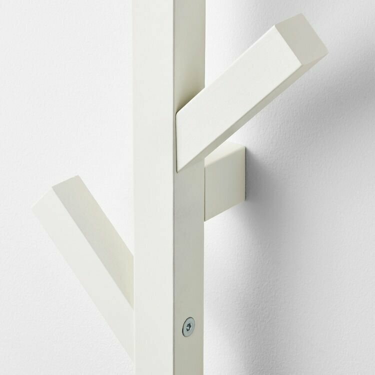 Вертикальная вешалка с крючками, IKEA TJUSIG 78 см, - фотография № 3