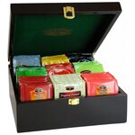 Чай Mabroc Фруктовый пакетированный, подарочный набор шкатулка - изображение