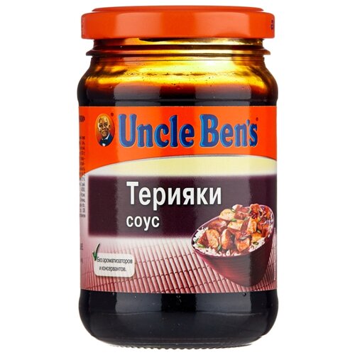 фото Соус uncle ben's терияки 210 г