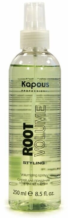 Kapous Professional Спрей для придания объёма на корнях "Root Volume" 250 мл (Kapous Professional, ) - фото №13