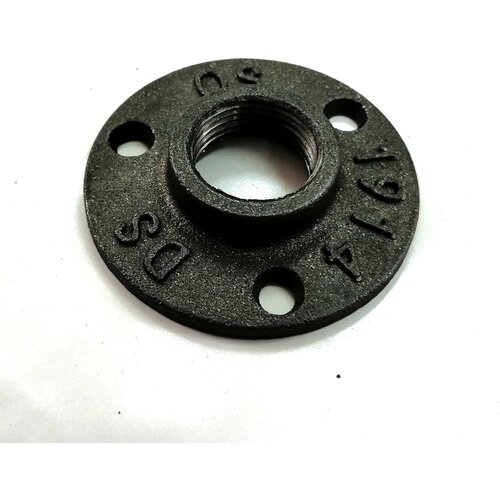 10 шт Фланцы лофт чугунные резьбовые 12 ДУ15 1347₽