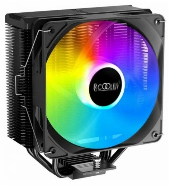 Кулер PCCooler Paladin EX300S S115X/1200/1700/AM4 (24 шт/кор, TDP 125W, 120mm PWM Dynamic Multi-Colo