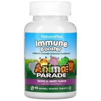 Таблетки Nature's Plus Animal Parade Kids Immune Booster Source of Life, 210 г, 90 шт.