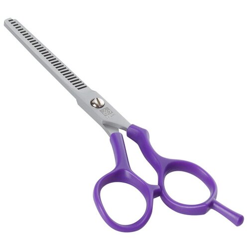 Парикмахерские ножницы DEWAL Easy Step филировочные 5,5", фиолетовый